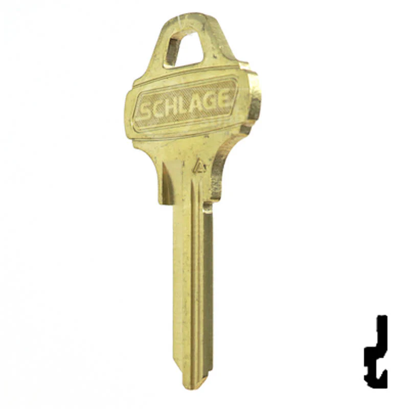 Uncut Key Blank | Schlage Everest | C123 - Image 22