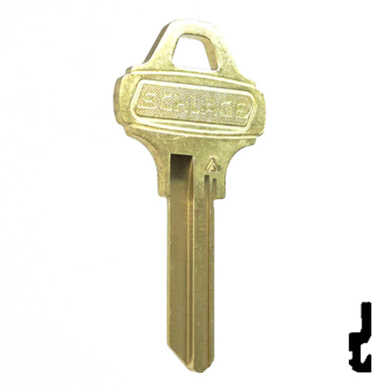 Uncut Key Blank | Schlage Everest | C123 - Image 3
