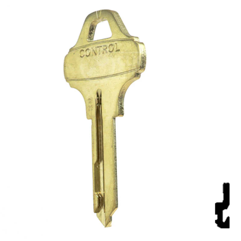 Schlage Everest C123 Control Blank - Image 10