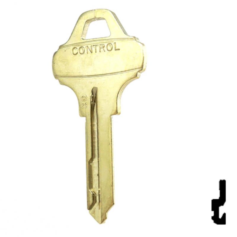 Schlage Everest C123 Control Blank - Image 11