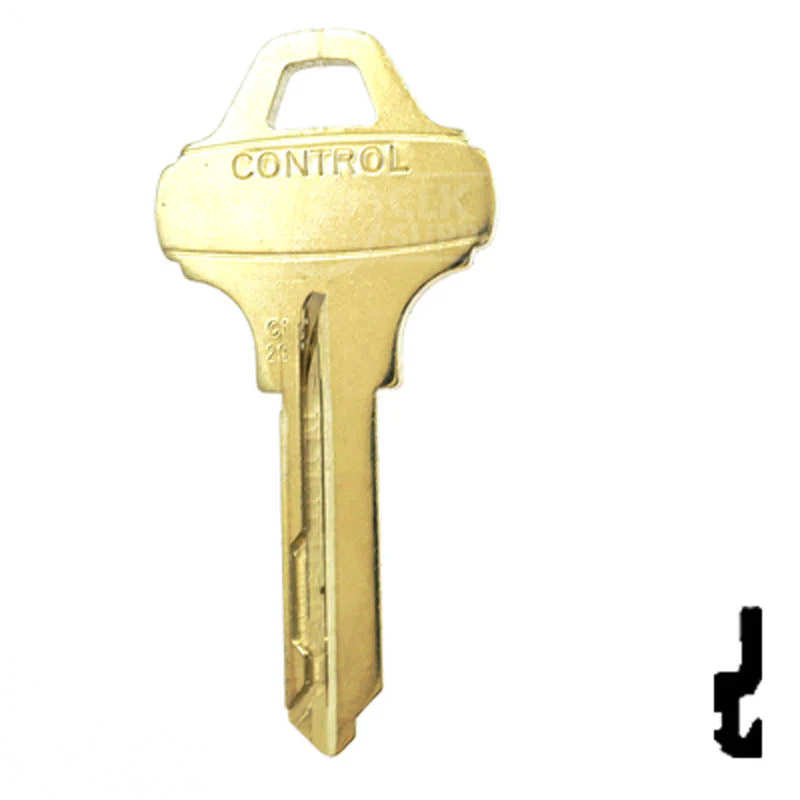 Schlage Everest C123 Control Blank - Image 12