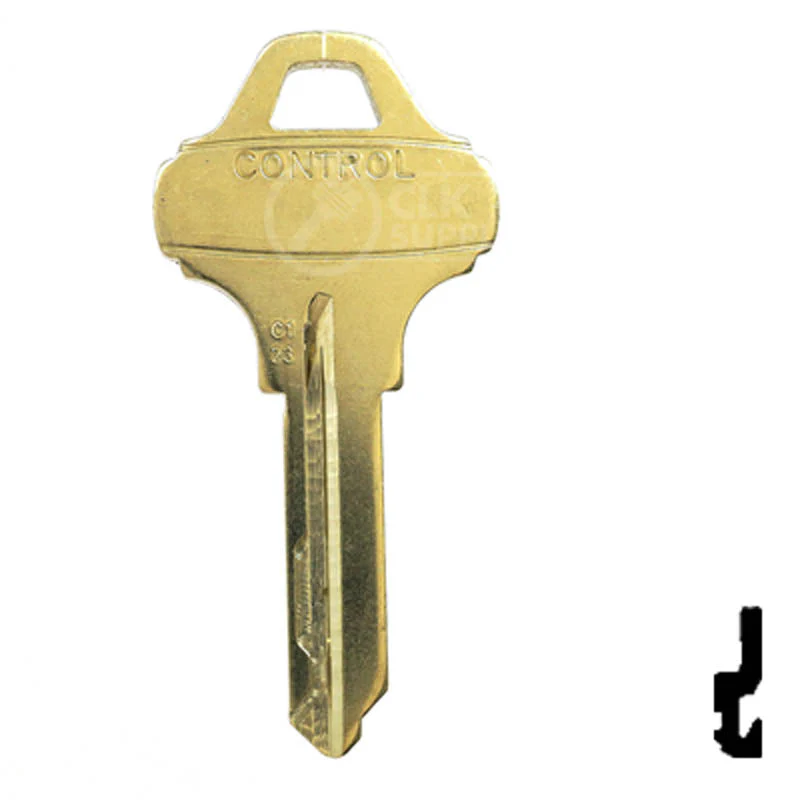 Schlage Everest C123 Control Blank - Image 13