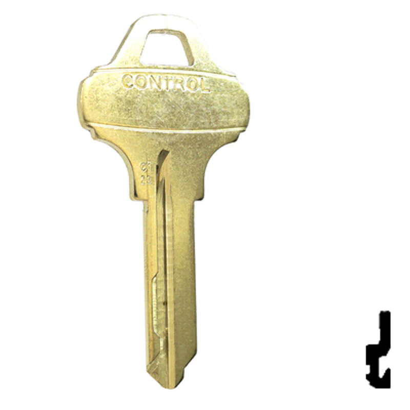 Schlage Everest C123 Control Blank - Image 14