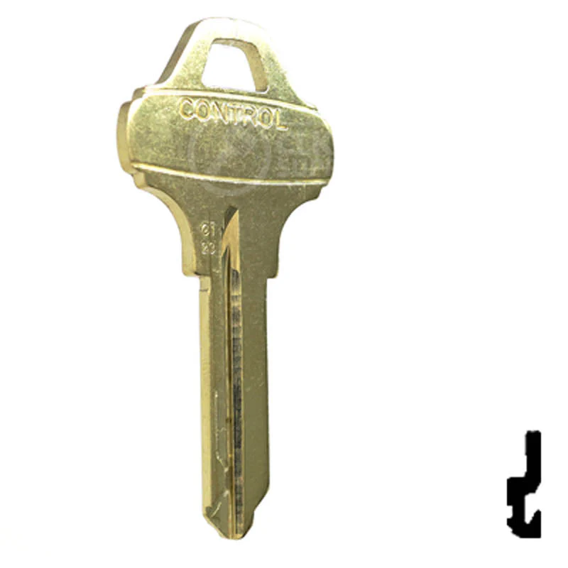 Schlage Everest C123 Control Blank - Image 15