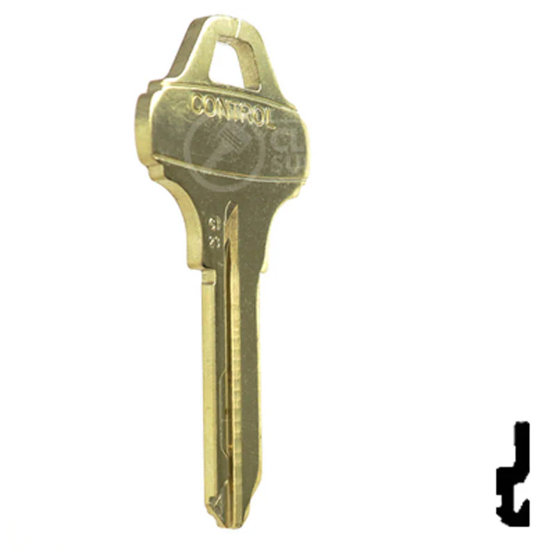 Schlage Everest C123 Control Blank - Image 16