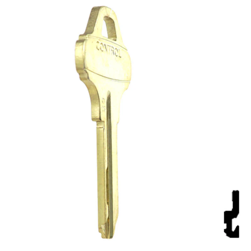 Schlage Everest C123 Control Blank - Image 17