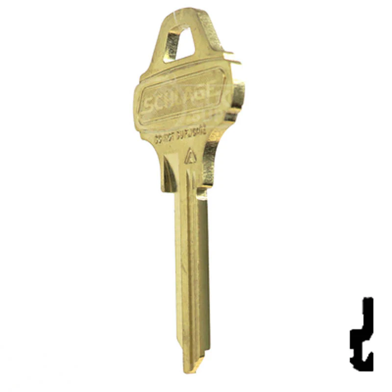 Schlage Everest C123 Control Blank - Image 21