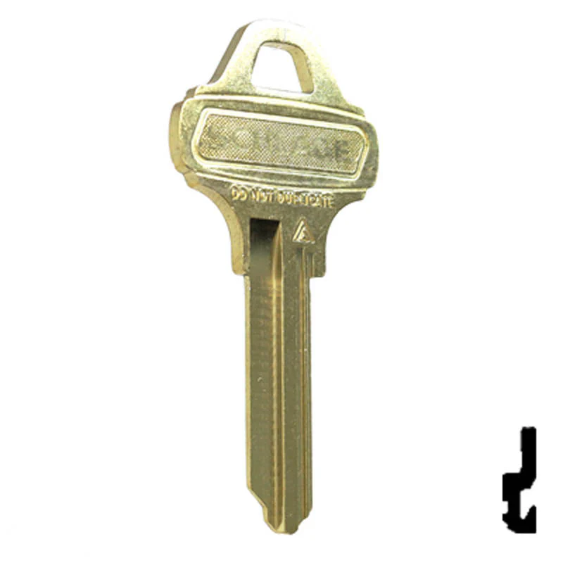 Schlage Everest C123 Control Blank - Image 3