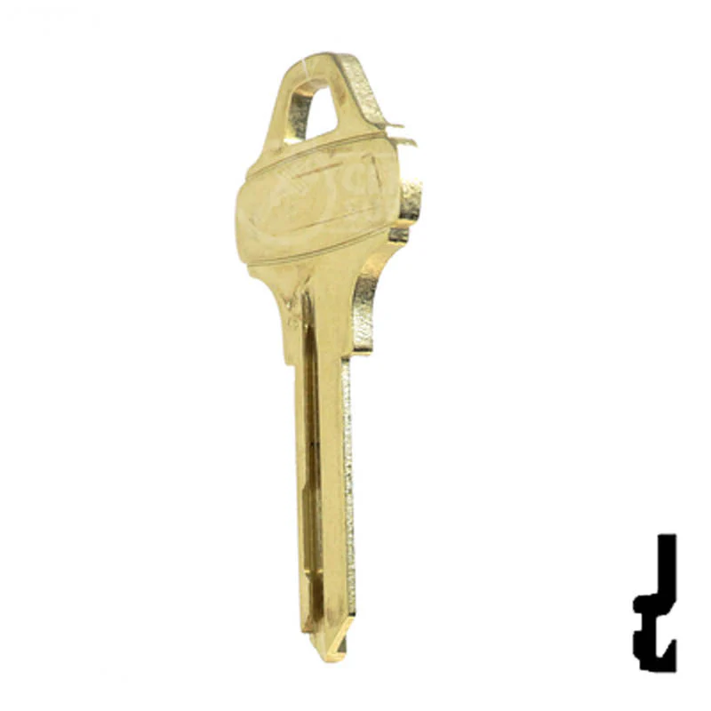 Uncut Key Blank | Schlage Everest | C145 - Image 10