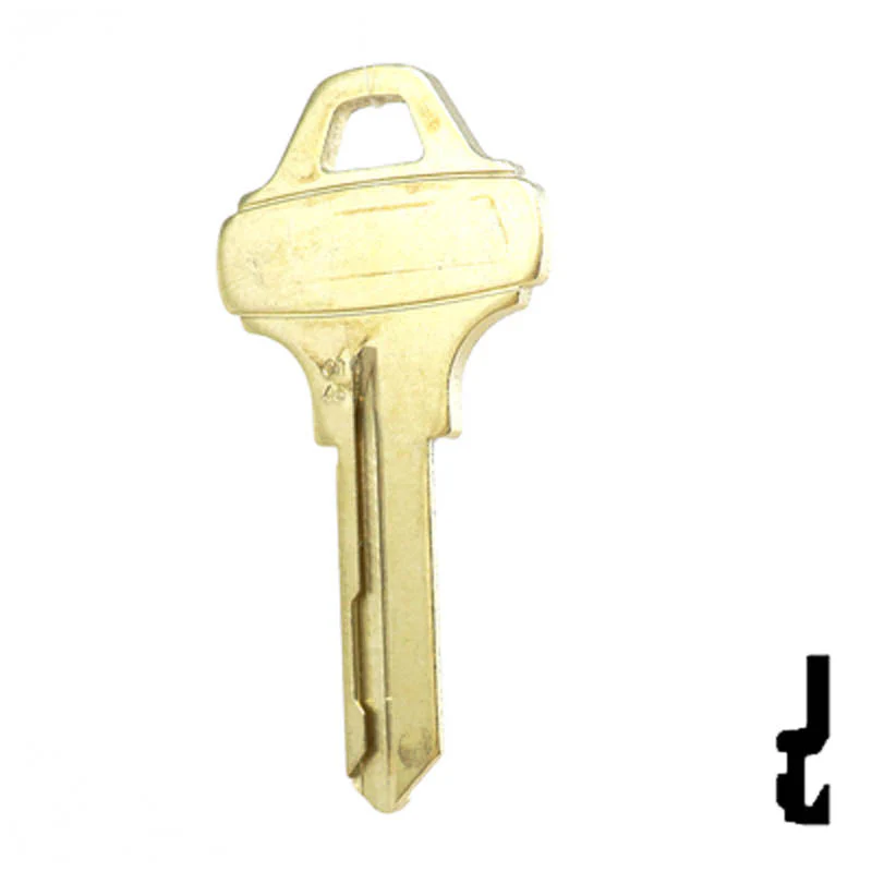 Uncut Key Blank | Schlage Everest | C145 - Image 12