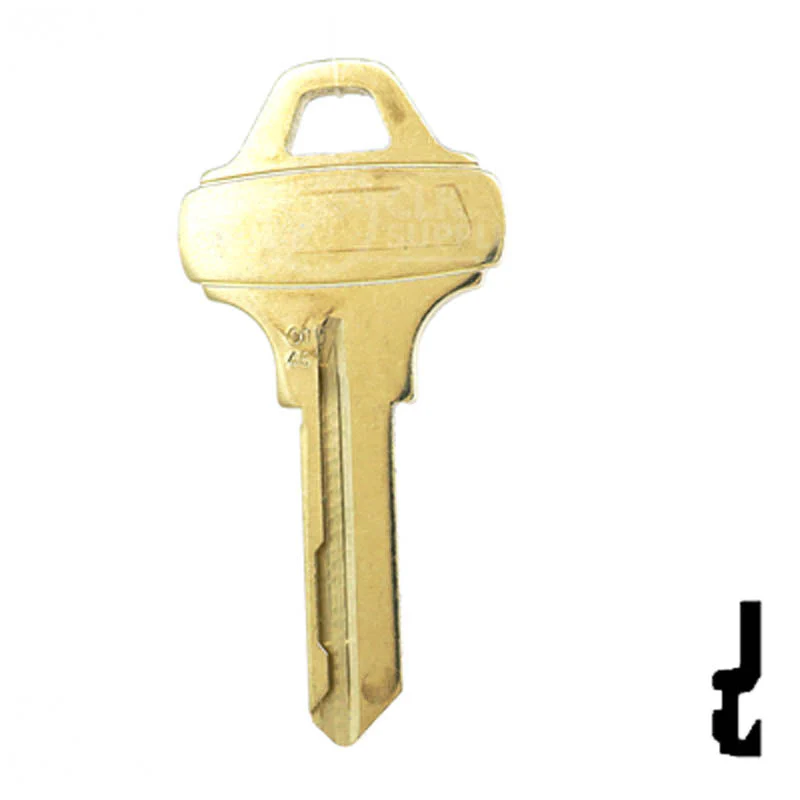 Uncut Key Blank | Schlage Everest | C145 - Image 13