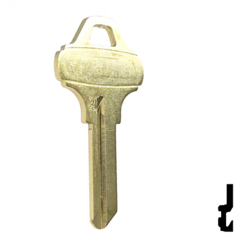 Uncut Key Blank | Schlage Everest | C145 - Image 16