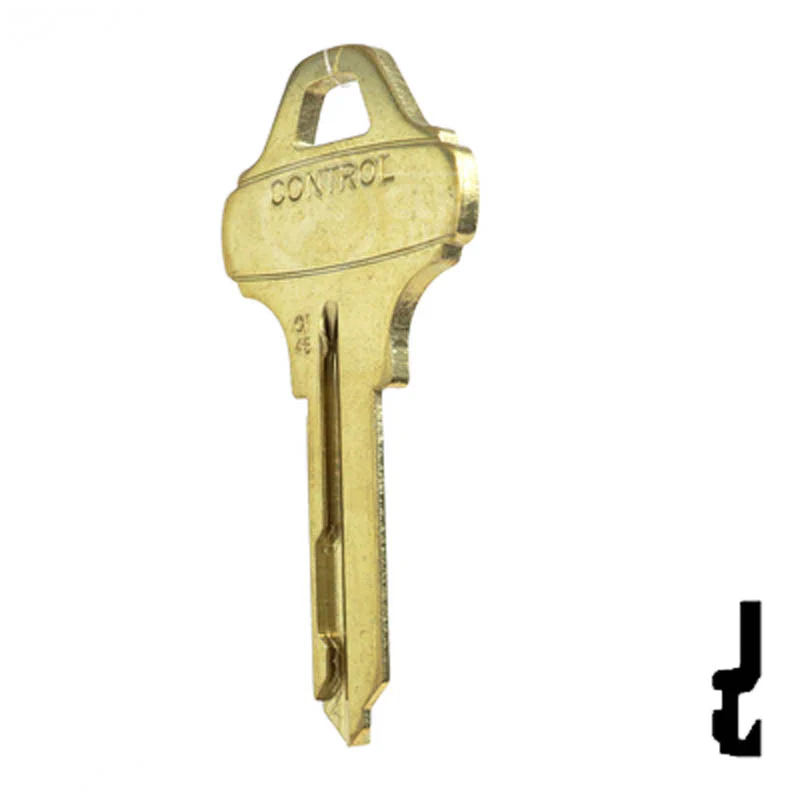 Uncut Key Blank | Schlage Everest | C145 - Image 10
