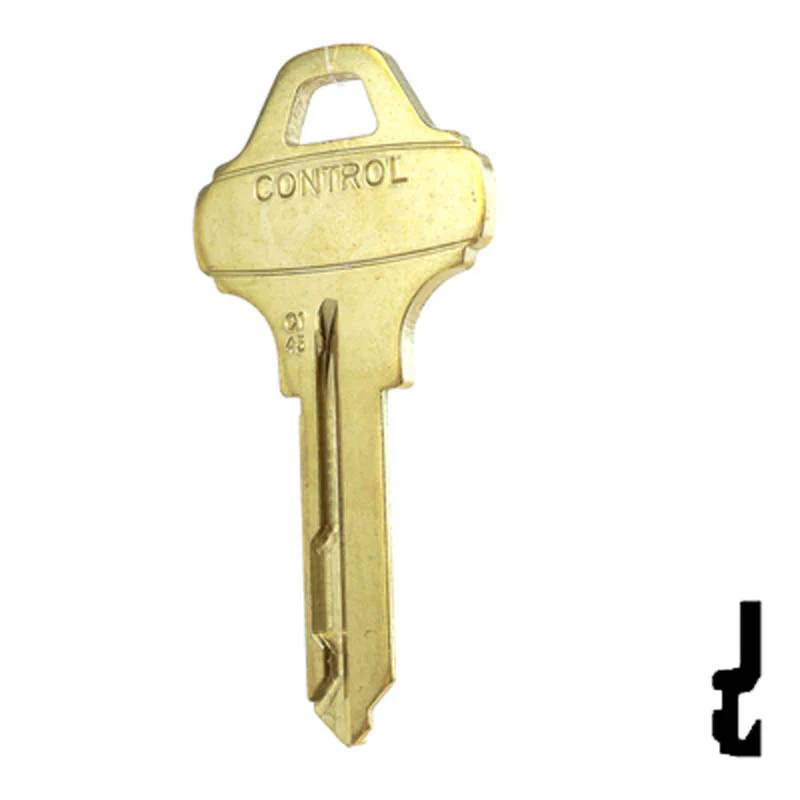 Uncut Key Blank | Schlage Everest | C145 - Image 11