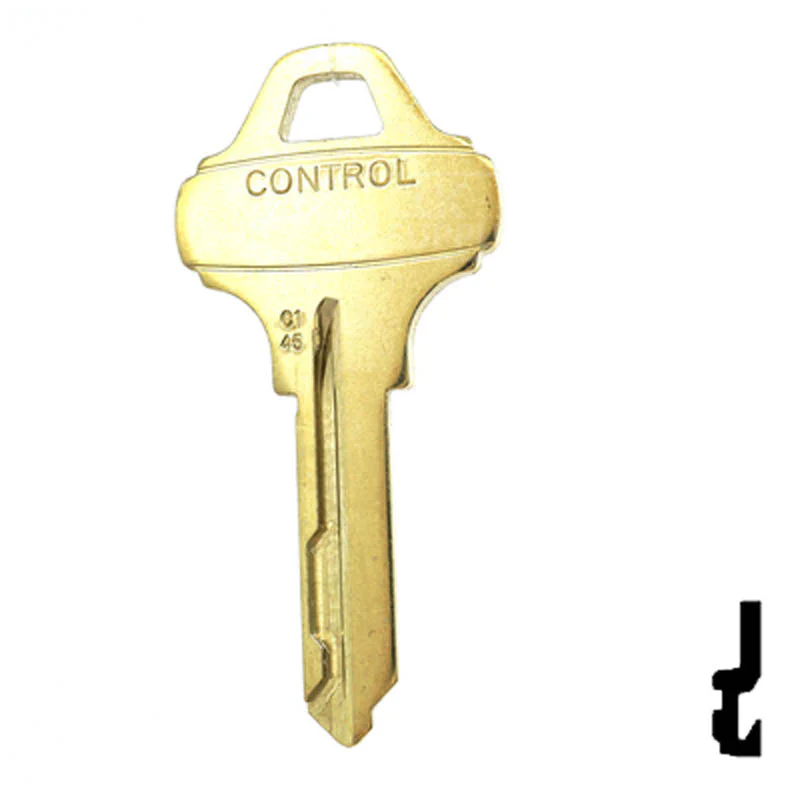 Uncut Key Blank | Schlage Everest | C145 - Image 12