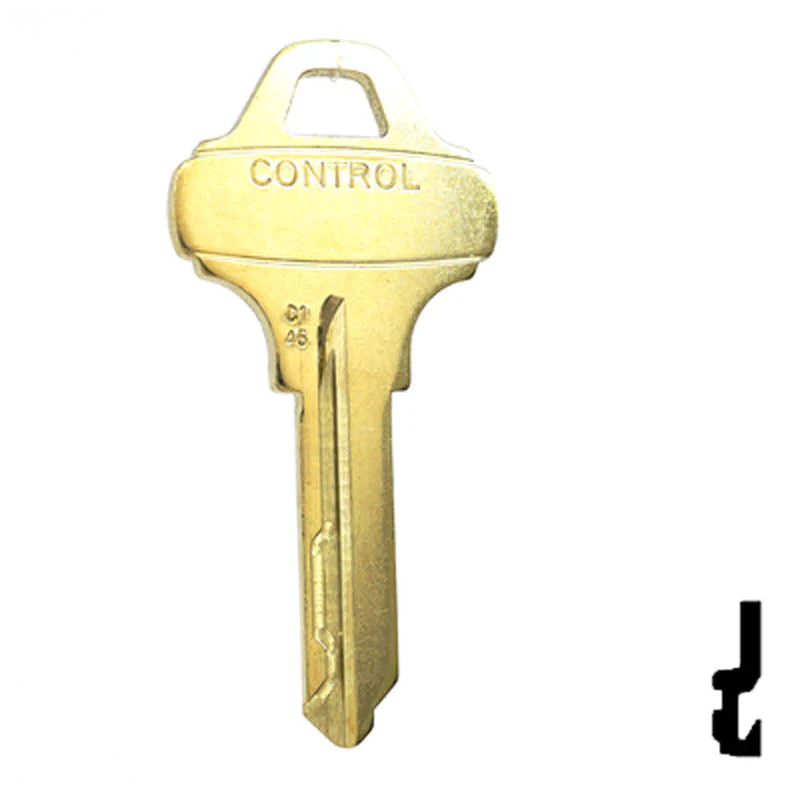 Uncut Key Blank | Schlage Everest | C145 - Image 14