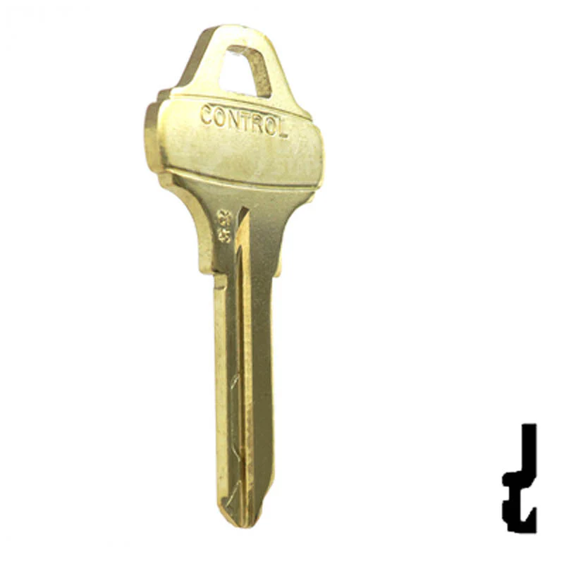 Uncut Key Blank | Schlage Everest | C145 - Image 16