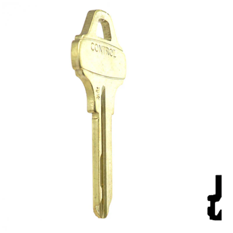 Uncut Key Blank | Schlage Everest | C145 - Image 17