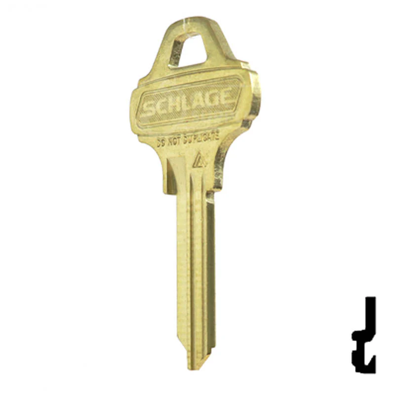 Uncut Key Blank | Schlage Everest | C145 - Image 22