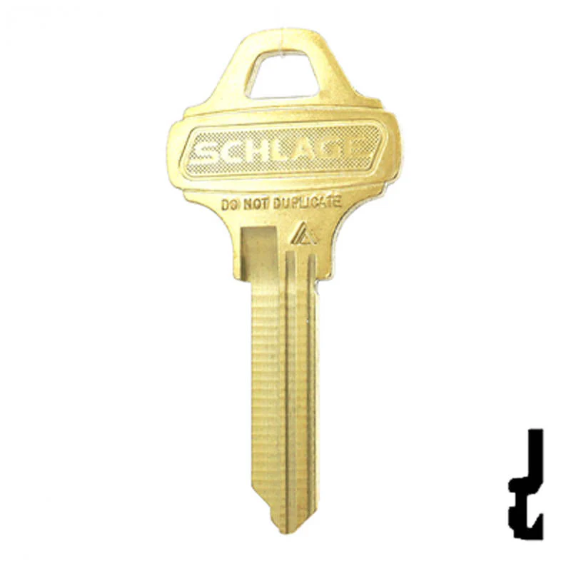 Uncut Key Blank | Schlage Everest | C145 - Image 24