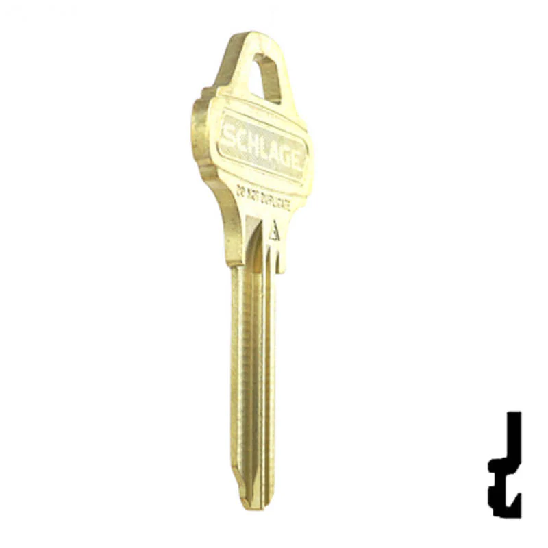 Uncut Key Blank | Schlage Everest | C145 - Image 5