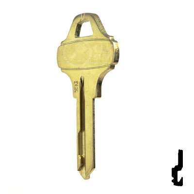 Uncut Key Blank | Schlage Everest | C234 - Image 10