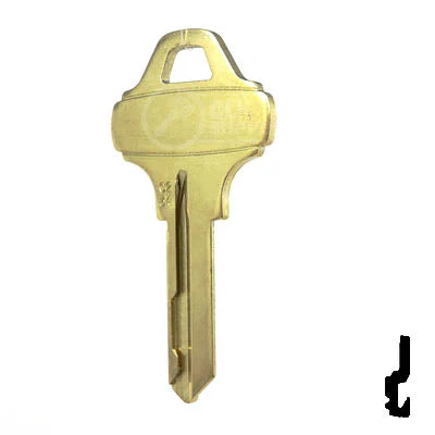 Uncut Key Blank | Schlage Everest | C234 - Image 11