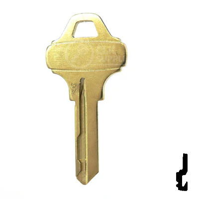 Uncut Key Blank | Schlage Everest | C234 - Image 12