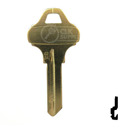 Uncut Key Blank | Schlage Everest | C234 - Image 13