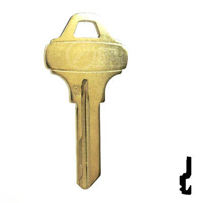 Uncut Key Blank | Schlage Everest | C234 - Image 14