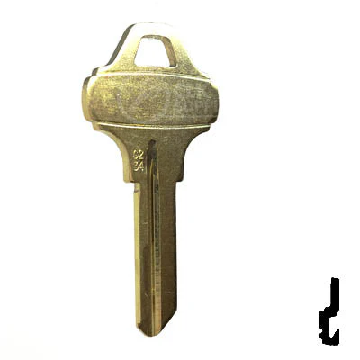 Uncut Key Blank | Schlage Everest | C234 - Image 15