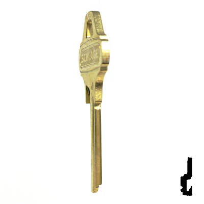 Uncut Key Blank | Schlage Everest | C234 - Image 20