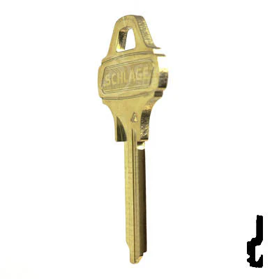 Uncut Key Blank | Schlage Everest | C234 - Image 21