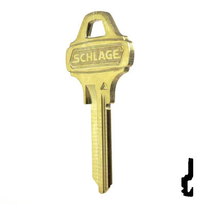 Uncut Key Blank | Schlage Everest | C234 - Image 22