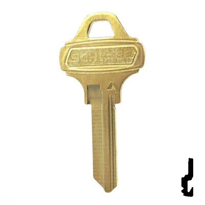 Uncut Key Blank | Schlage Everest | C234 - Image 24