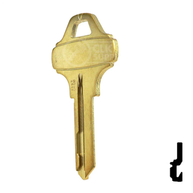Uncut Key Blank | Schlage Everest | C345 - Image 10