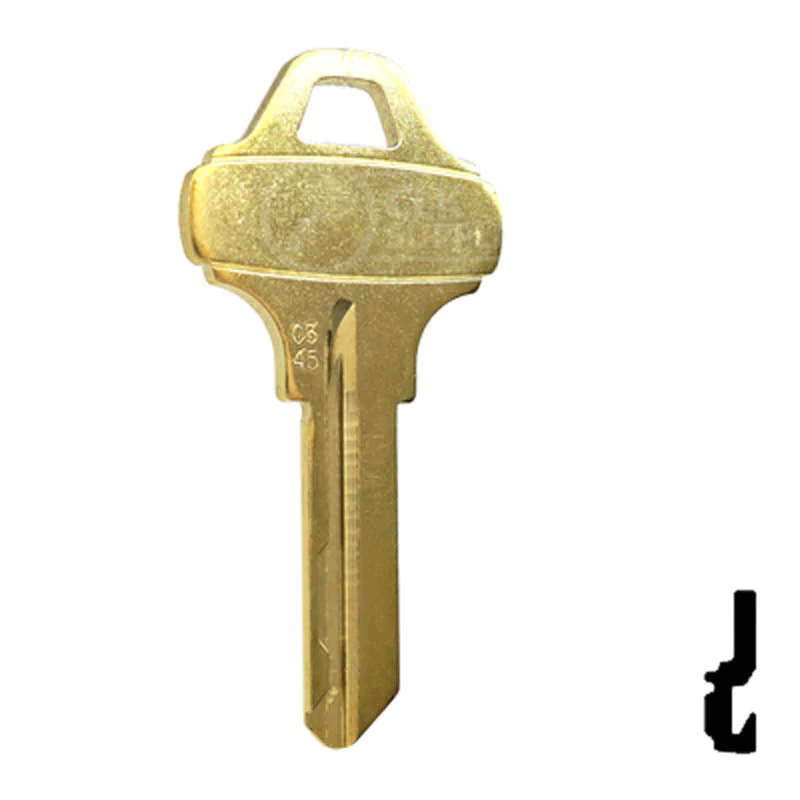 Uncut Key Blank | Schlage Everest | C345 - Image 14