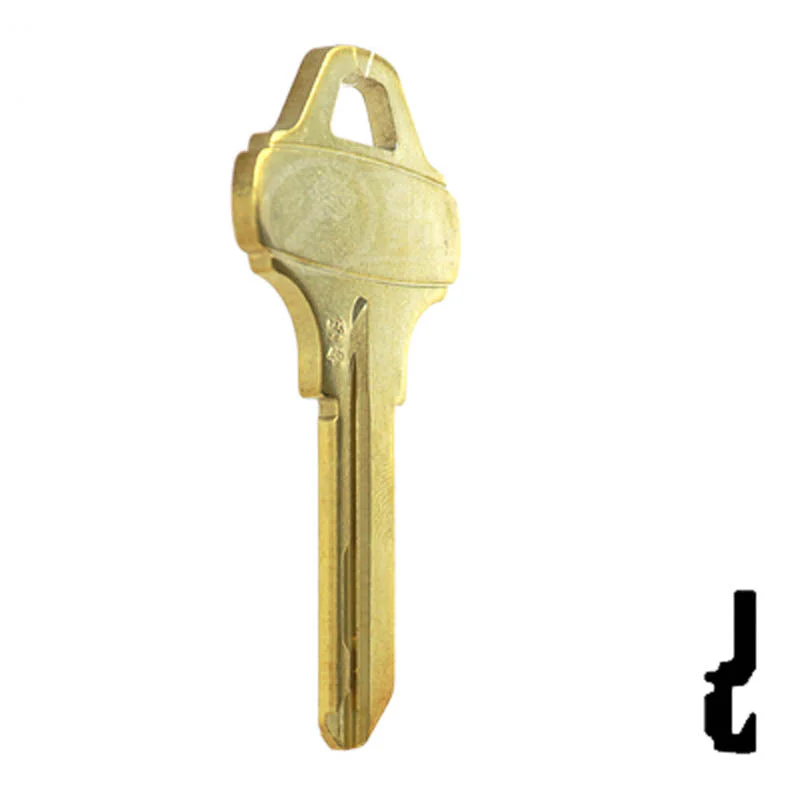 Uncut Key Blank | Schlage Everest | C345 - Image 16