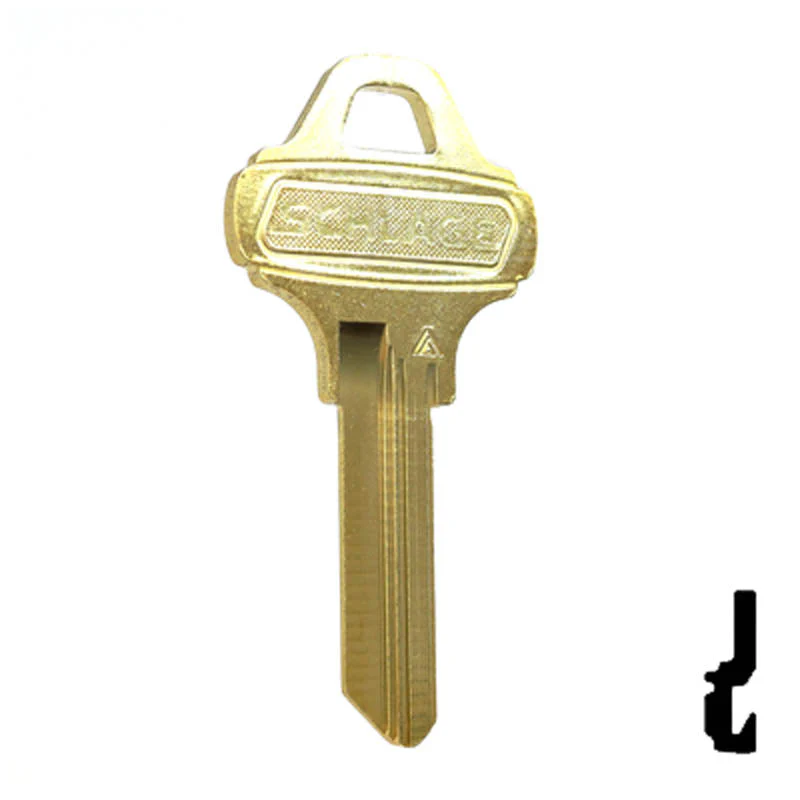 Uncut Key Blank | Schlage Everest | C345 - Image 2