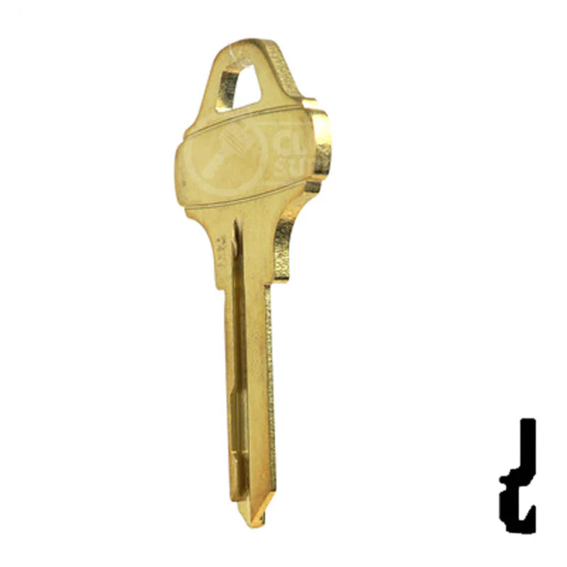 Uncut Key Blank | Schlage Everest | C345 - Image 9