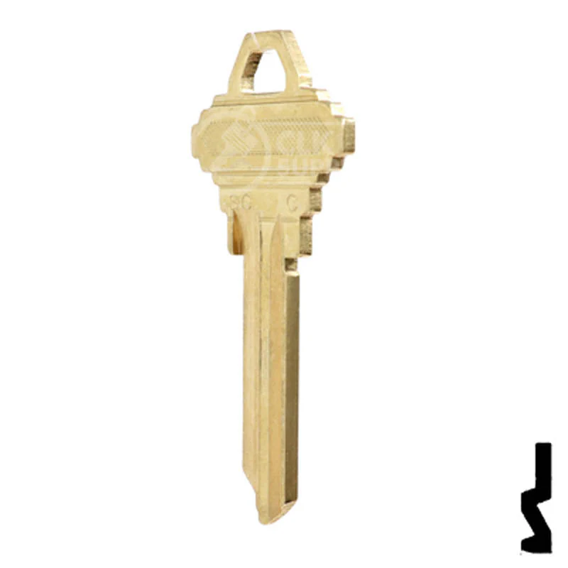 Schlage LFIC Control Key C Keyway (SC4) - Image 22