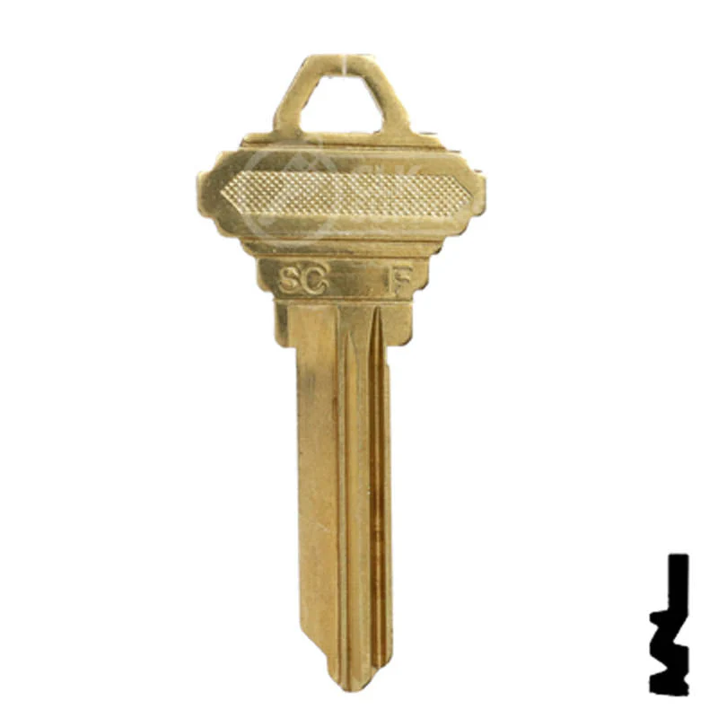 Schlage LFIC Control Key F Keyway - Image 2