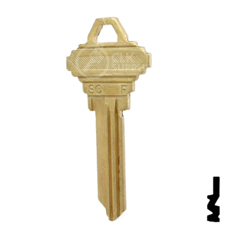 Schlage LFIC Control Key F Keyway - Image 24