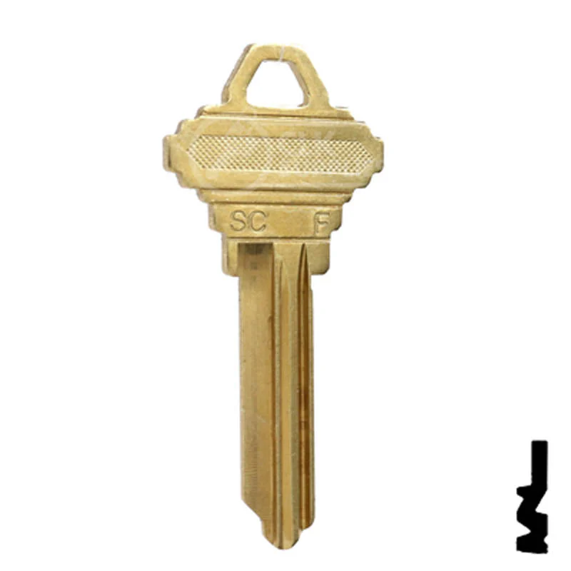 Schlage LFIC Control Key F Keyway - Image 3