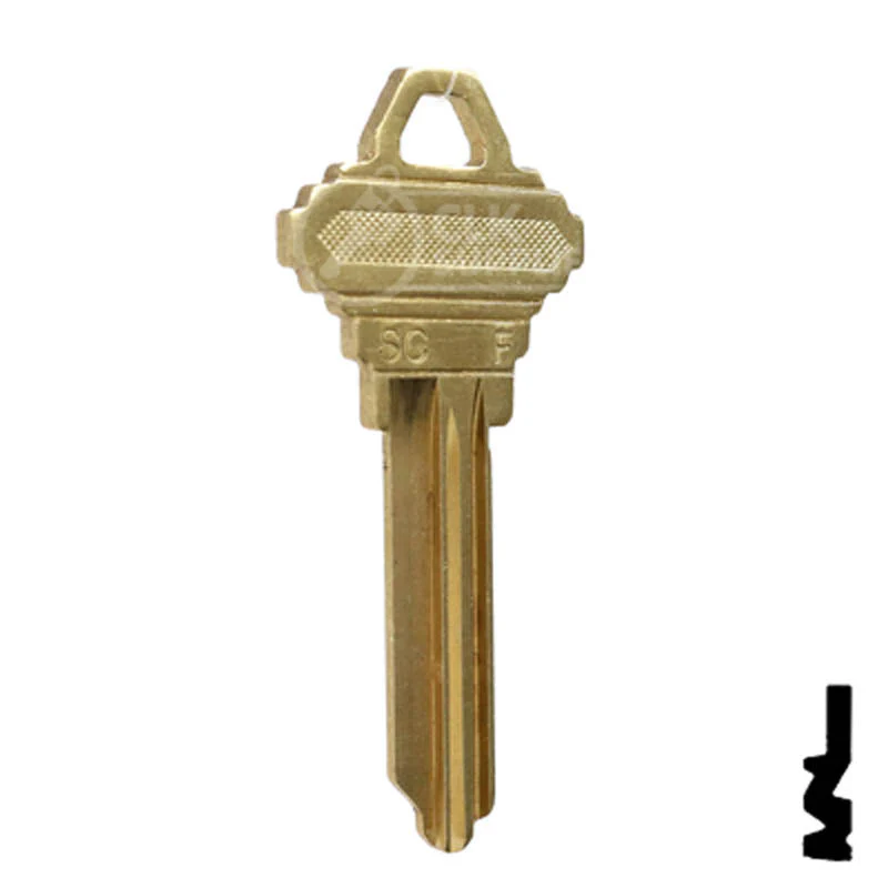 Schlage LFIC Control Key F Keyway - Image 4