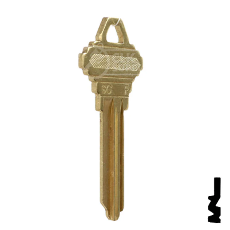 Schlage LFIC Control Key F Keyway - Image 5