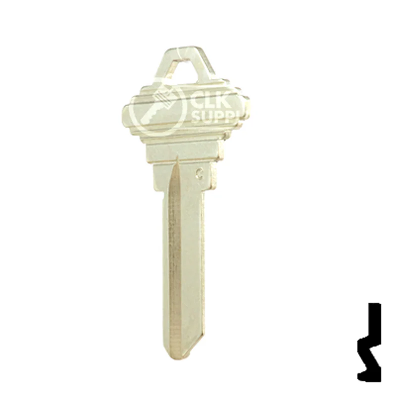 Uncut Key Blank | Schlage | 101C, SC4-NS - Image 11