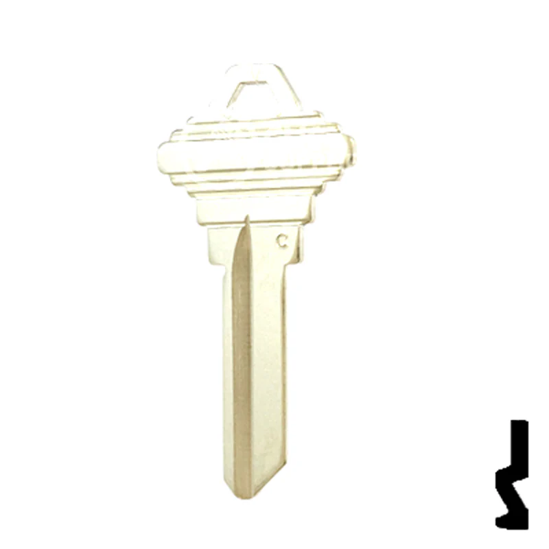 Uncut Key Blank | Schlage | 101C, SC4-NS - Image 12