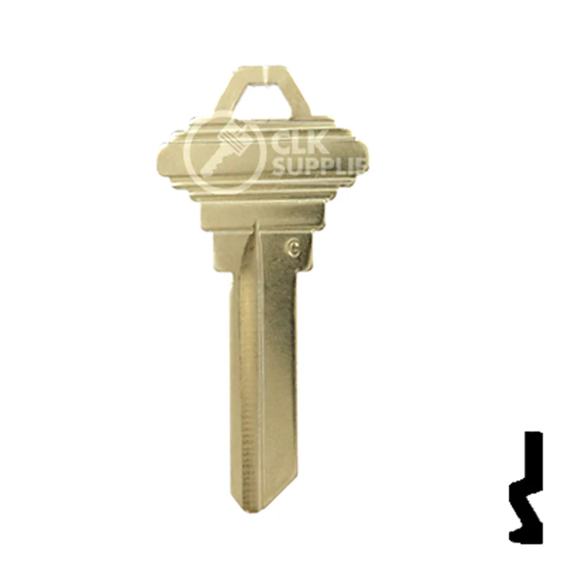 Uncut Key Blank | Schlage | 101C, SC4-NS - Image 13