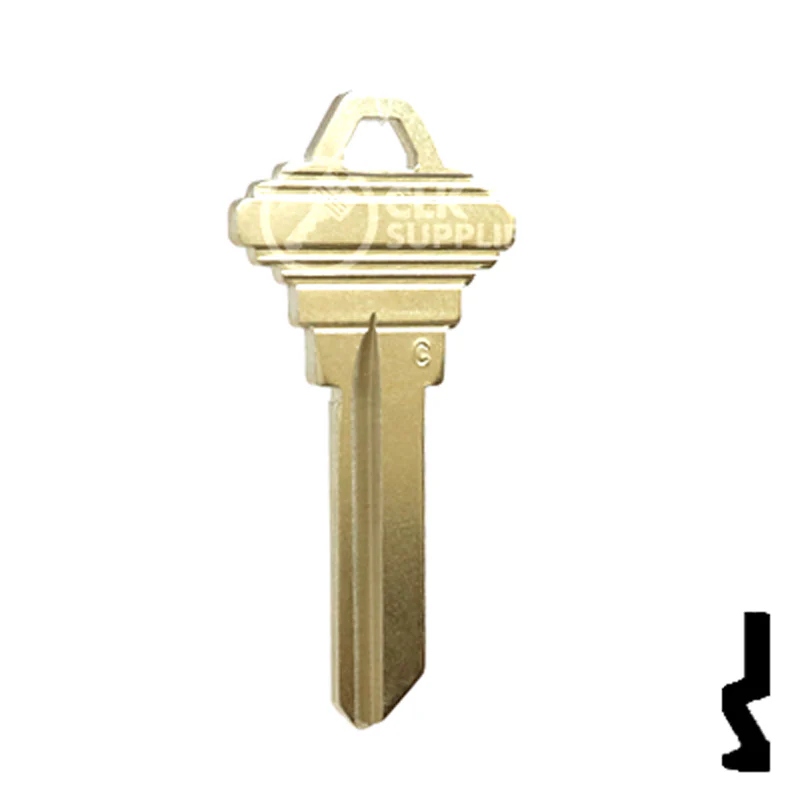 Uncut Key Blank | Schlage | 101C, SC4-NS - Image 15